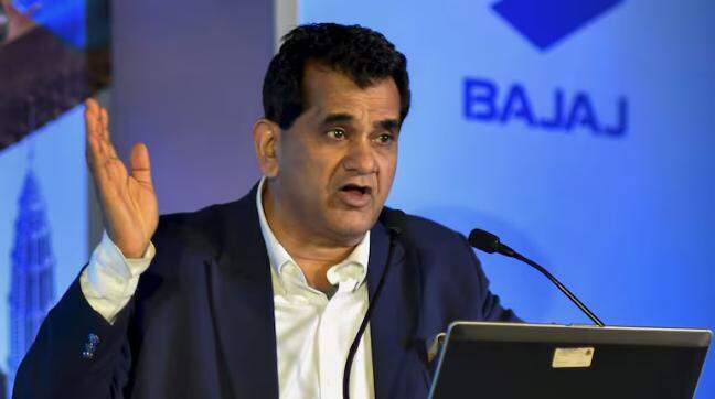 Amitabh Kant says $100,000 H-1B visa fees will push startups to Gurugram & B'luru