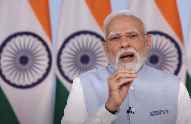A firm preferred sending goods from B'luru to Europe and then to Hyd due to taxes in 2014: PM