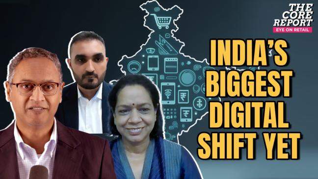 How is digital retail transforming landscape of commerce in India?