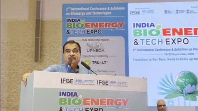 India should start ethanol exports: Nitin Gadkari