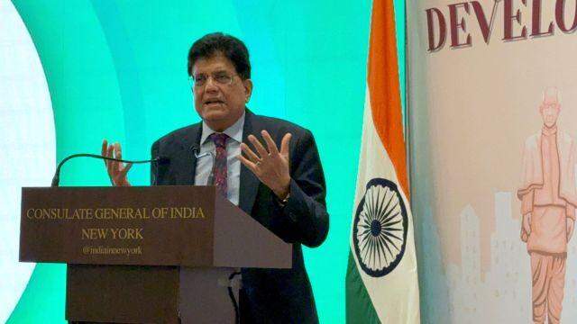 India's energy security goals will have very high US involvement: Piyush Goyal in US