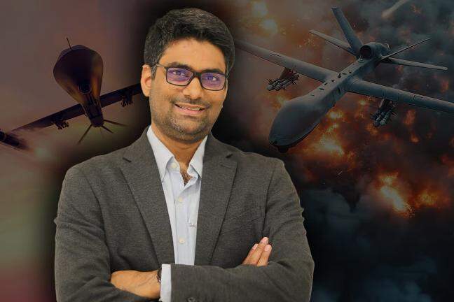 How did 26/11 turn Ankit Mehta’s project into drone revolution?