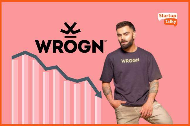 Virat Kohli-backed WROGN faces revenue decline, rising losses