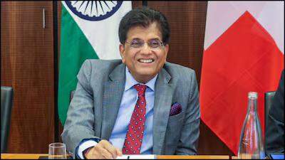 India not at anyone's mercy to switch tap on or off, our supply chains are resilient: Goyal