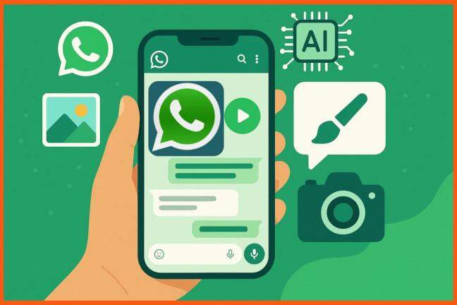 WhatsApp debuts Live Photos, AI themes & more