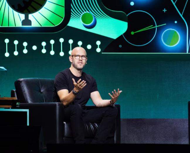 Spotify founder Daniel Ek steps down from CEO role