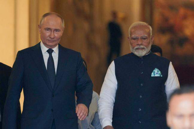 You can't use this tone with partners: Putin on Trump's tariff pressure on India