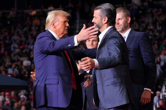Trump family grows richer by $5 bn as its crypto begins trading