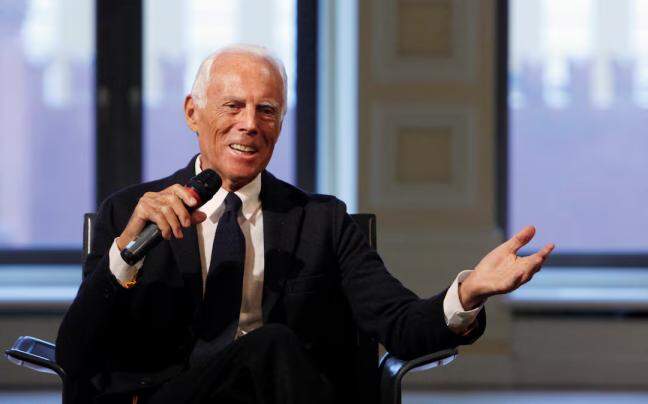 Who will inherit Giorgio Armani's nearly $9.4-billion fortune?