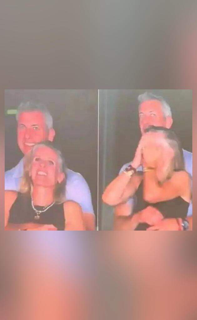 Astronomer HR and husband file for divorce after she was caught with CEO on kiss cam: Report