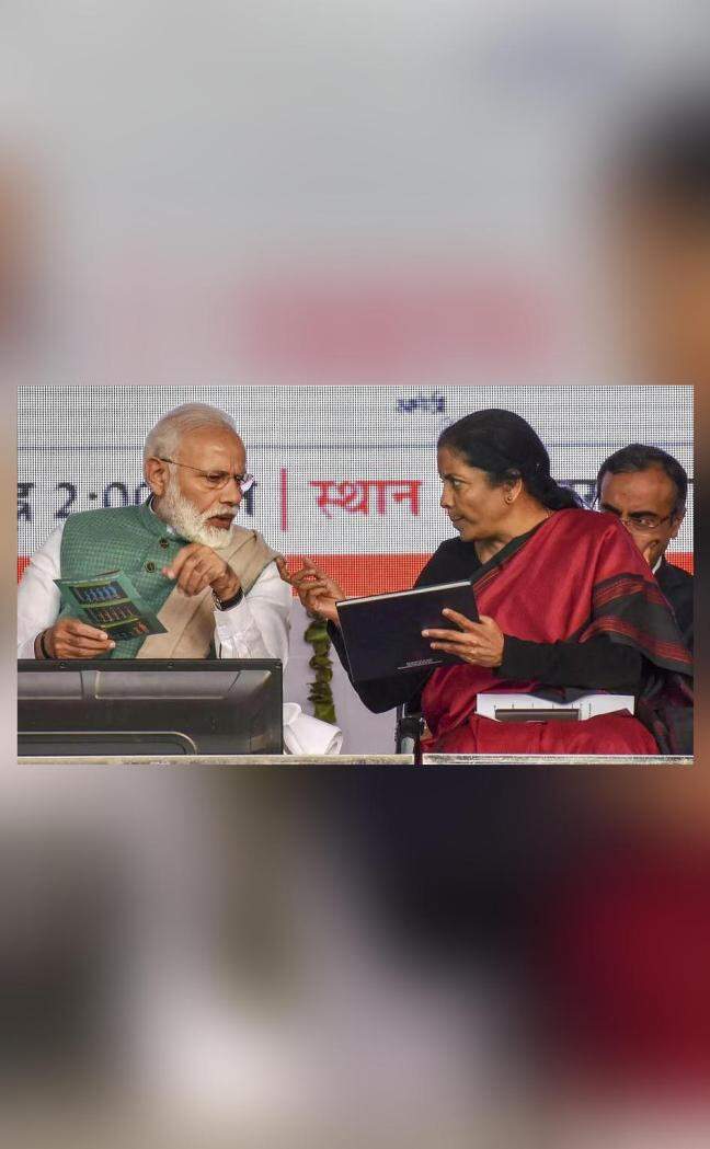 PM Modi called me and said 'look at GST regime once': Sitharaman