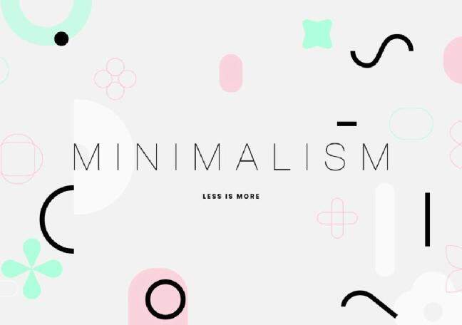 Why do minimalist designs outperform cluttered ones?
