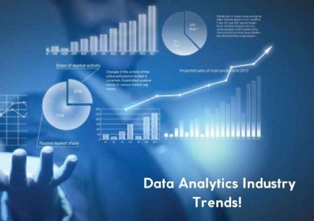 What future trends will shape data analytics?