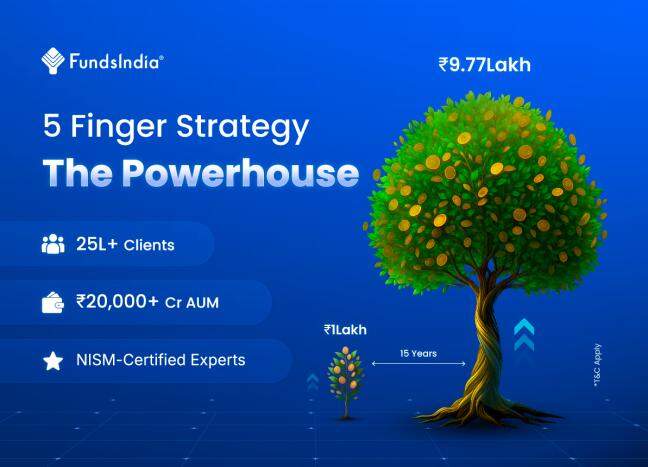Our 5-Finger strategy shows 15-year returns, beating Nifty: FundsIndia