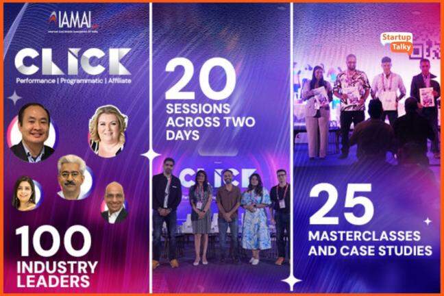 Click 2025 draws over 100 marketing leaders at IAMAI summit
