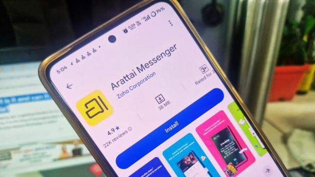 Arattai tops charts with surge in sign-ups, ministers endorse app
