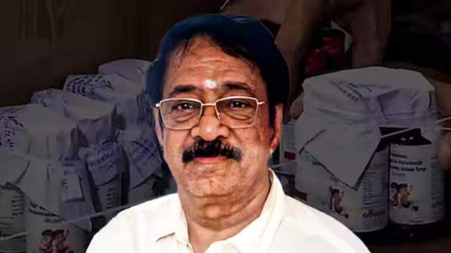Sresan Pharma owner sent to police custody over cough syrup deaths