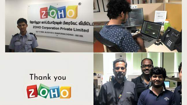 How Abdul Alim turned security job into tech career at Zoho