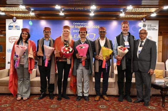 With CSR aid, Himachal govt to bring vision care to 5,000 people