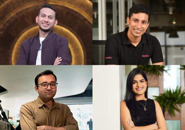 Which top entrepreneurs have featured on Hurun's Under 35 list for 2025?