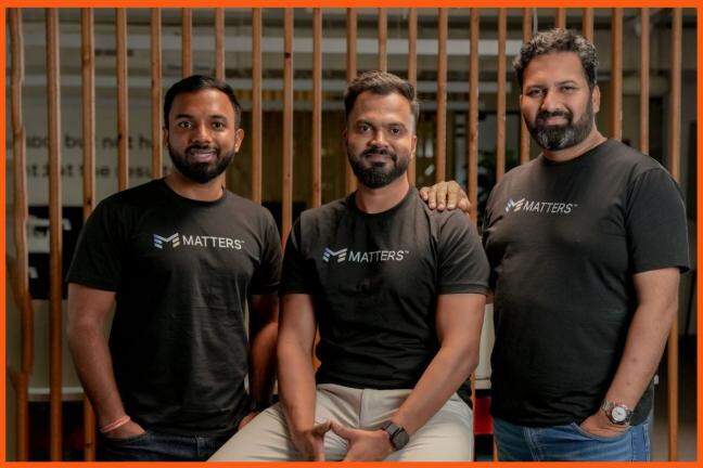 Matters.AI raises ₹55 cr seed fund for AI security tool