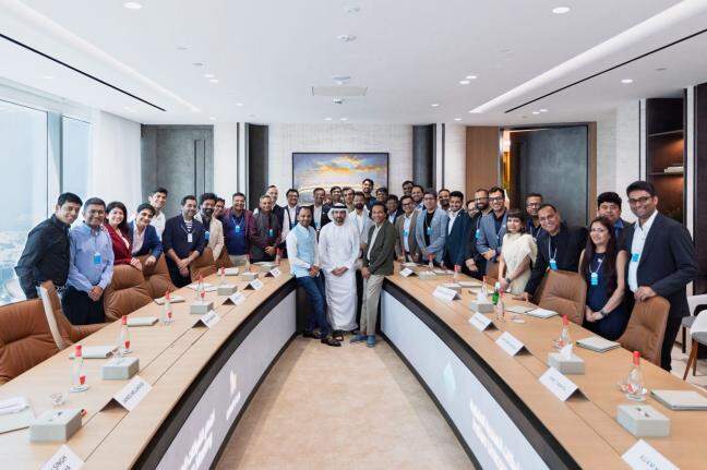 Sheikh Hamdan meets Indian unicorn founders in Dubai