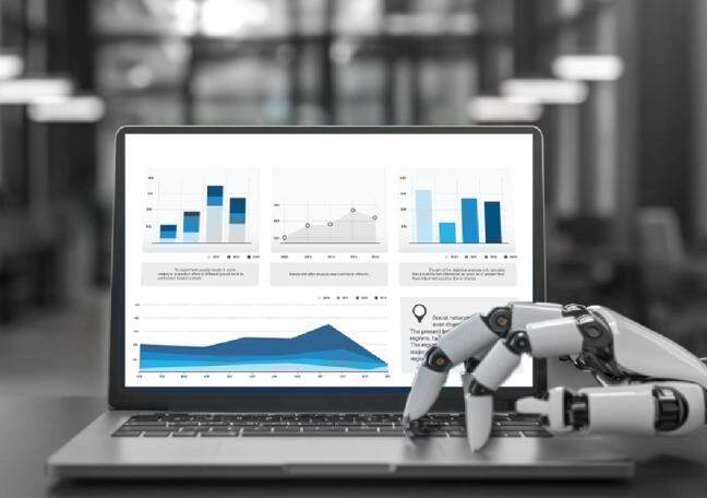 How is AI changing financial reporting today?