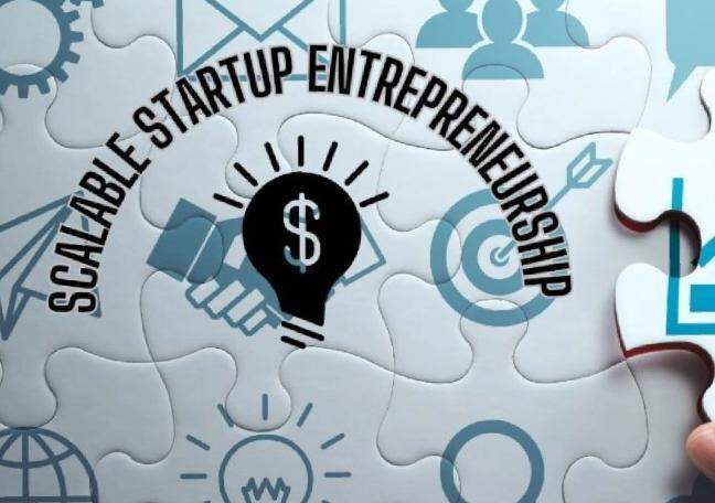 What defines a truly scalable startup model?