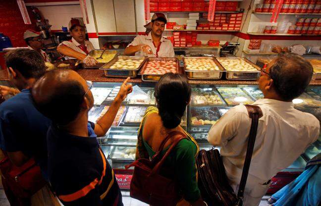 Shop in Jaipur sells gold sweets for ₹1.1 lakh/kg ahead of Diwali