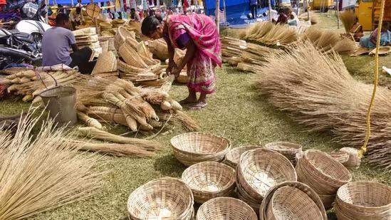 Why do people usually buy a broom on Dhanteras?