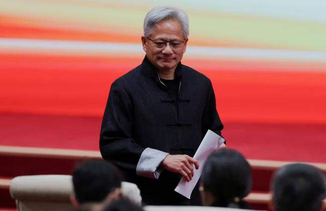 NVIDIA went from 95% market share in China to 0%: CEO Huang
