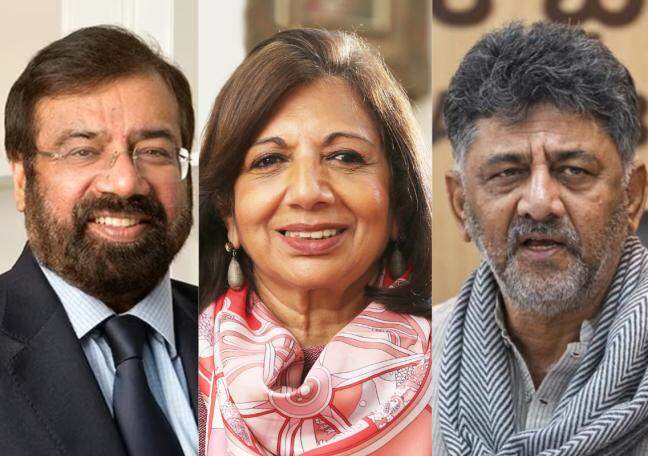 Goenka replies as Mazumdar criticises B'luru infra, says 'Politicians will pressurise her now'