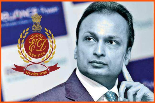 ED raids Reliance Infra, ADAG firms over ₹17,000 cr FEMA probe