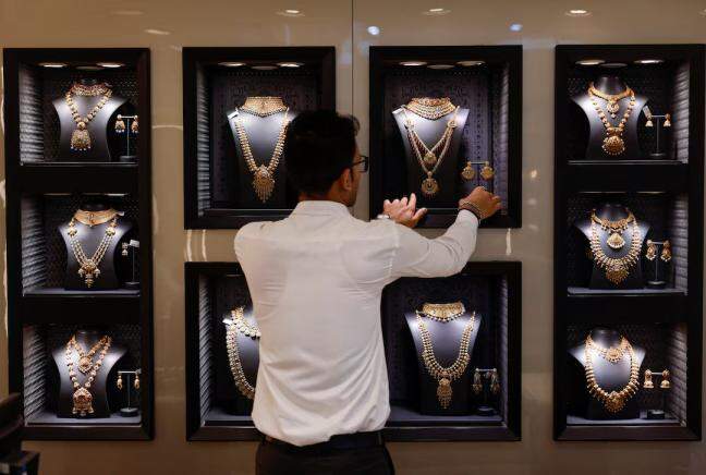 Gold and silver spot prices see record plunge day after Diwali