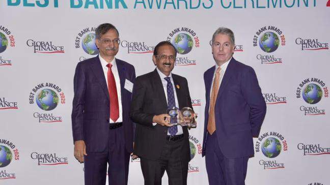 SBI wins ‘World’s Best Consumer Bank 2025’ award