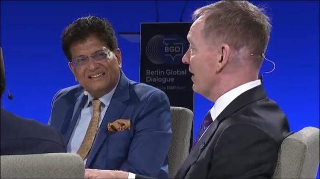 Goyal claims UK sought exemption on sanctions for Russian oil, counters UK minister's reply