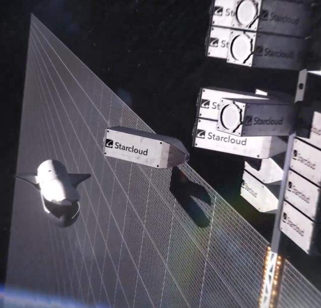 Nvidia-backed startup plans to build 4-km-long data centres in space with unlimited energy