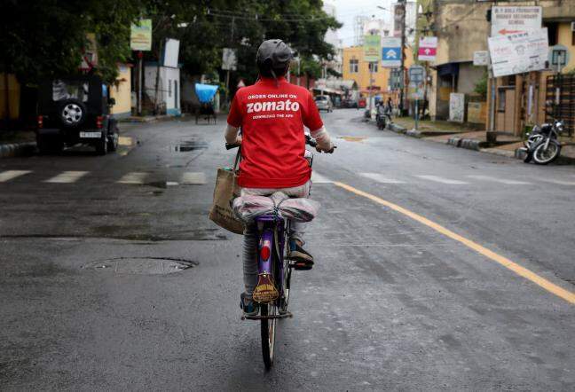 Zomato introduces pension system for delivery partners 