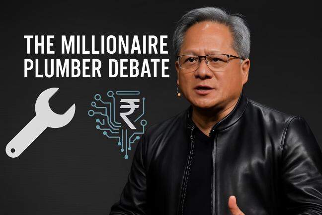 Will AI make plumbers richer than coders?