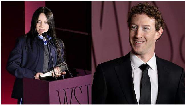 Zuckerberg, worth $223 bn, didn’t clap as Billie urged billionaires to give away money: Report