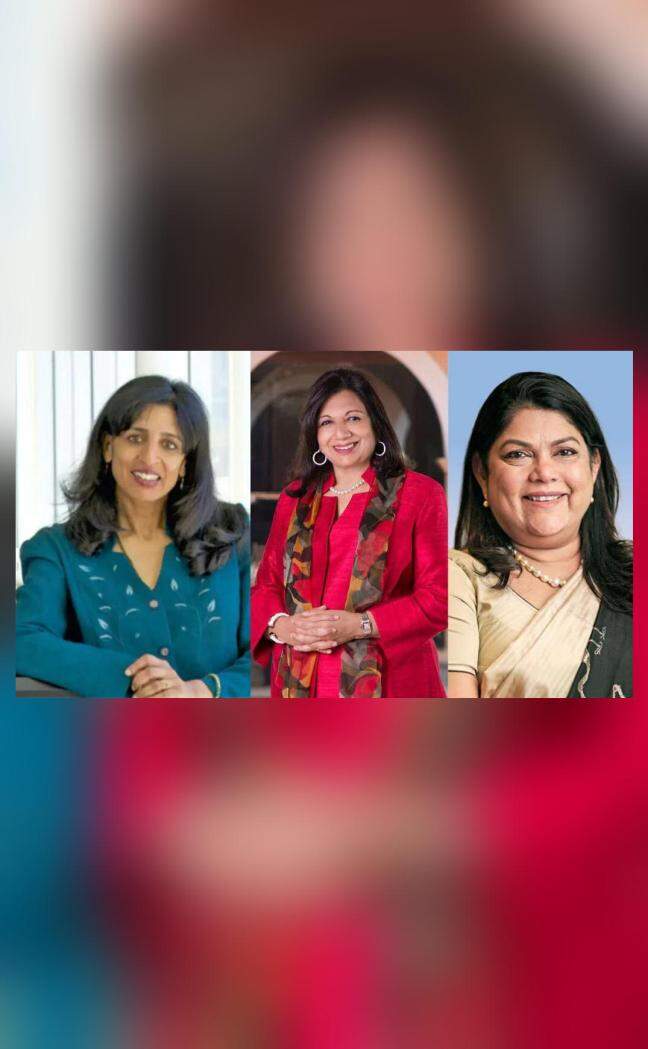 Who are 10 richest self-made indian businesswomen as per Hurun?