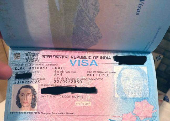 US Founder gets 5-year India visa, says 'Trump says foreigners go, PM Modi says welcome'