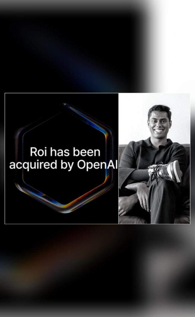 OpenAI hires Indian-origin CEO, buys his startup which has 4 staff