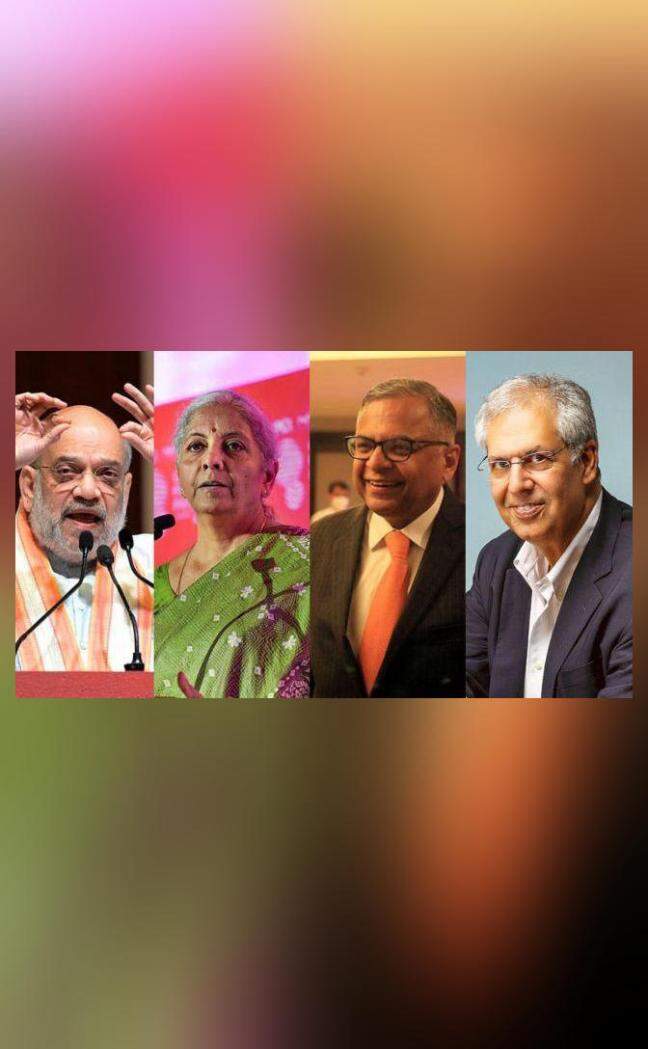 Centre questioning if it can let one person control Tata Group: Report as Noel meets Shah