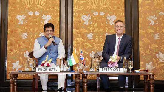 Piyush Goyal, UK counterpart Kyle meet to fast-track trade ties
