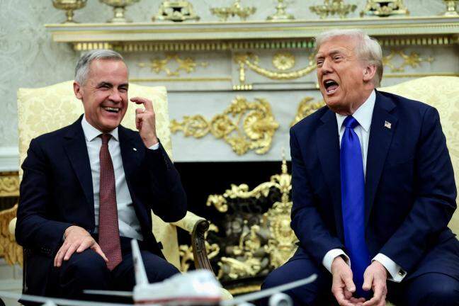 Canadians will love us again after trade deal is struck: Trump