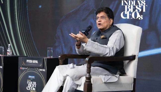 Piyush Goyal urges Swadeshi capital boost for Indian startups