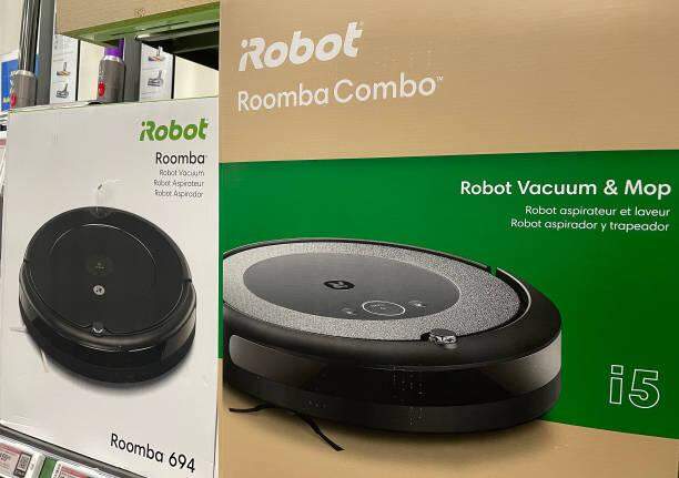 iRobot stock sinks to fresh lows as bankruptcy fears return