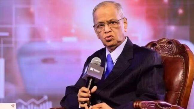 Narayana Murthy justifies 70 hour work week again, cites China's 9-9-6 practice