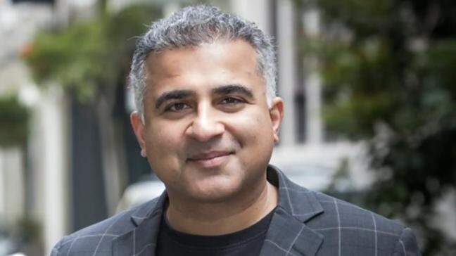 Who is Vikram 'Vik' Bajaj, co-founder of Jeff Bezos' AI startup?